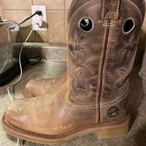 Double H women’s steel toe 7.5